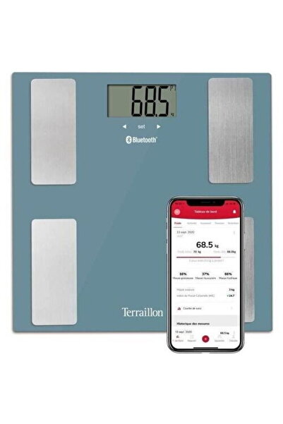 TERRAILLON 14874, Greutate max. 160 kg, Albastru