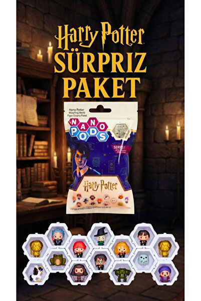 Genel Markalar Harry Potter Sürpriz Figür Seti Çocuklar ve Koleksiyonerler İç...