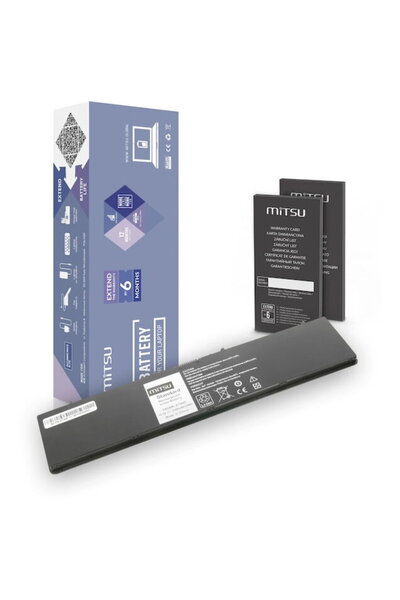 MITSU Compatible with Latitude E7440 3400mAh, 11.1V