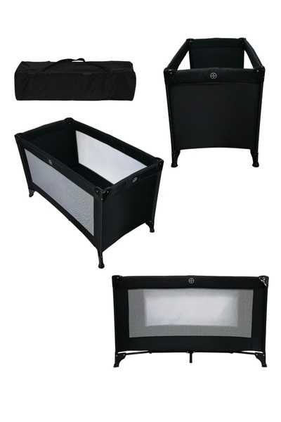 Baby Cara Playpen Cot Quick Foldable Baby Bed With Carrying Bag 120x60