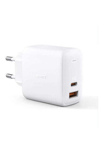 AUKEY OMNIA Mix, 65W Dual-port Alb