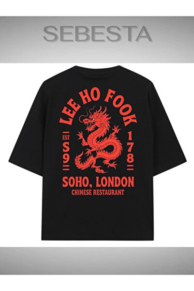 Sebesta Fashion Soho Printed Premium Oversized T-Shirt