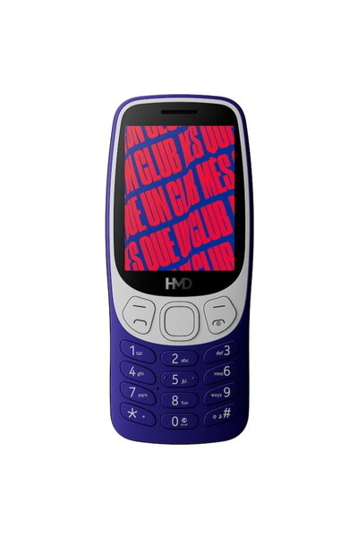 Hmd Barca 3210, 4G, Dual SIM, 1450 mAh, Albastru