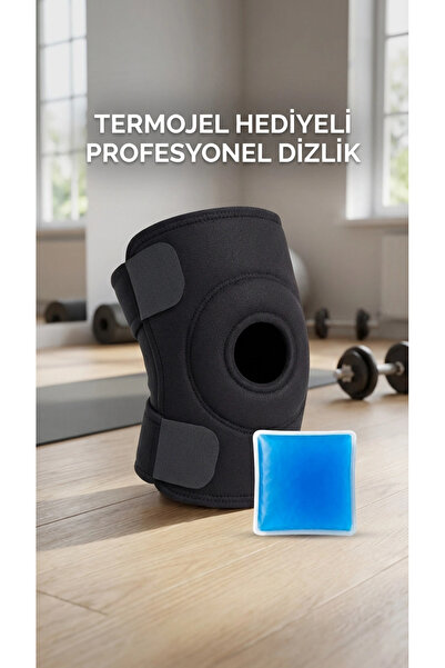 MericLine دعامة ركبة رياضية مدعمة برباط متقاطع، دعامة ركبة طبية لتخفيف آلام ا...