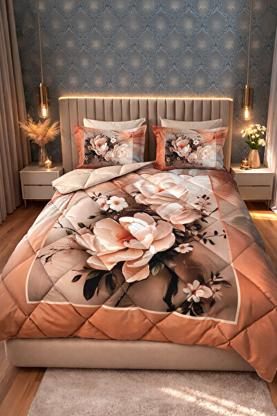 AYBERK HOME TEXTİLE GÜZ Uyku Seti Çift Kişilik Seti 6 Parçalı