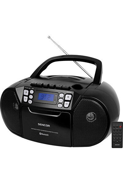 Sencor Portable CD Radio Black