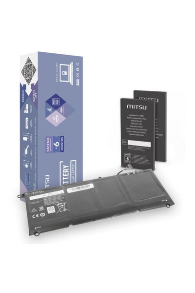 MITSU BATTERY BC/DE-9360 (6100 mAh (46 Wh) 7.6V (7.4) 4 cell Li-Ion