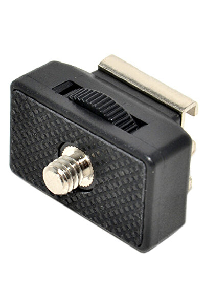 JJC ​JJC MSA-9 Adaptor patina blitz – filet 1/4 tata pentru accesorii foto