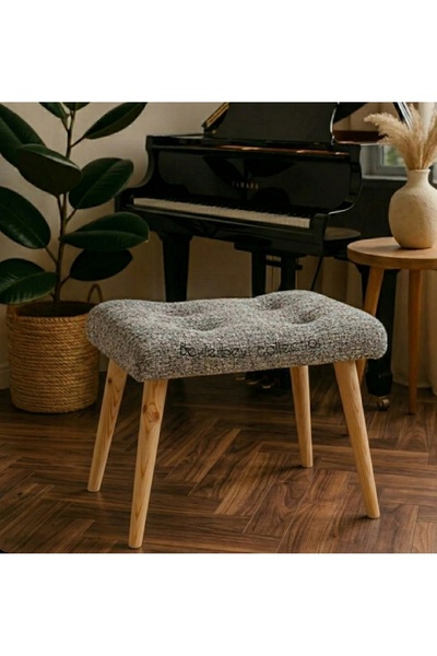 BEYLERBEYİ Makyaj masası pufu, piyano pufu ölçüleri en/boy 35X60 cmdir . yerd...