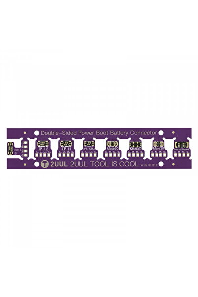 2uul Conector FPC BT02 pentru Acumulator Apple iPhone 8 - 15 Pro Max / Androi...