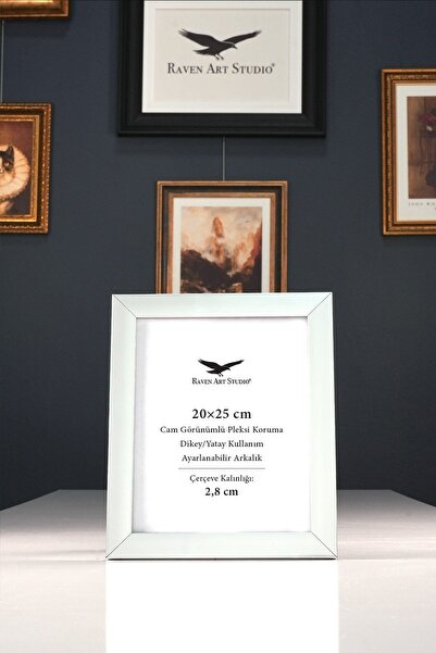 Raven Art Studio Potala 20x25 cm Ασημένια Αφίσα Φωτογραφιών και Εγγράφων Πλαί...