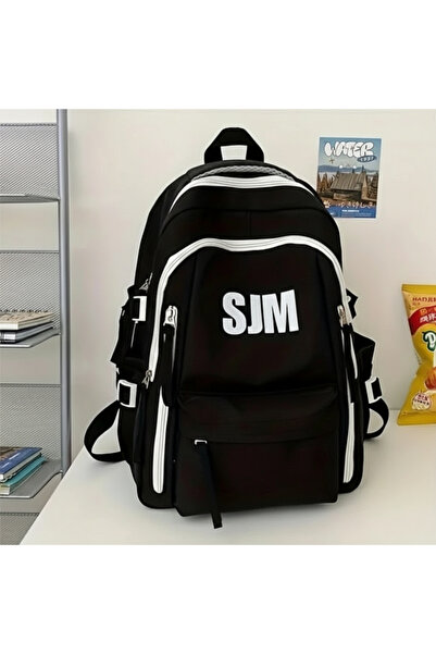 Gökyüzü ışığı Unisex αδιάβροχο υφασμάτινο σακίδιο πλάτης για γυμνάσιο, λύκειο...