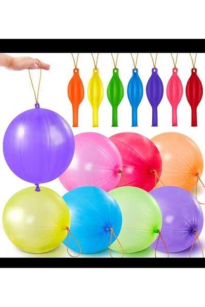 Issa Baloane Mari cu Elastic 50/set Diferite Culori