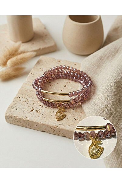 Lotus Dükkan 99’lu Kristal Kesim Tespih – Bileklik Olarak Kullanılabilir – KR...