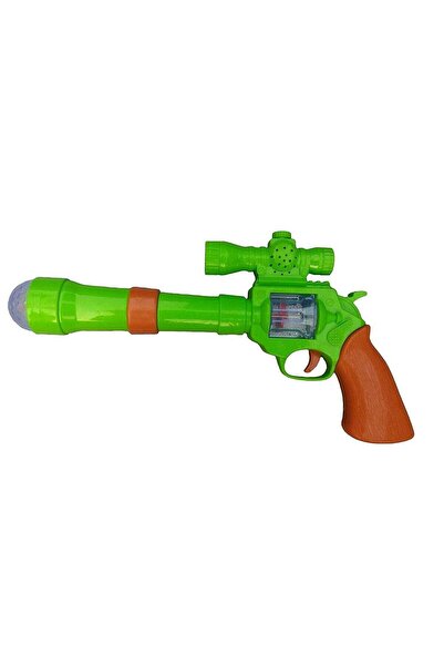 Rally Lightweight Flashing Toy Gun for Kids – Safe Design with Blinking Light...
