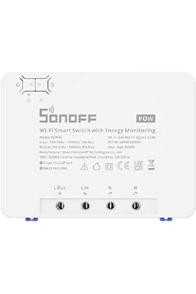 Sonoff POWR3 high power 25A