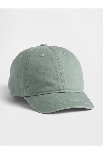 GAP Erkek Çocuk Açık Yeşil Overdye Beyzbol Şapka