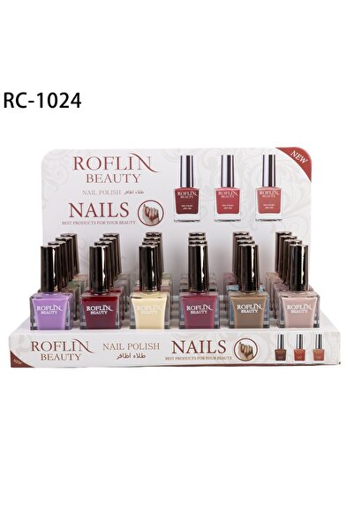 ROFLIN BEAUTY بوكس طلاء اظافر رفلاين بيوتي
