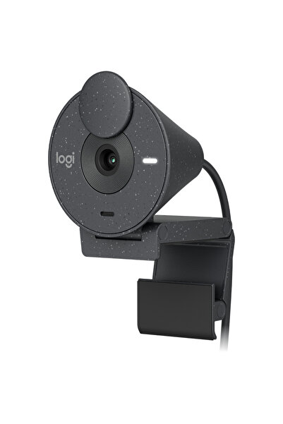 logitech Brio 300 FHD Negru