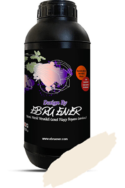 Ebru Ener Anka Vernikli Boya Sahra Beji 1 kg.
