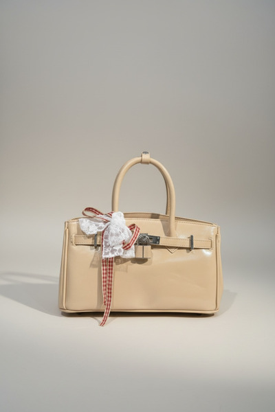 KRISTE BELL Premium Imported Women's Beige Handbag and O Shoulder Bag – Elega...