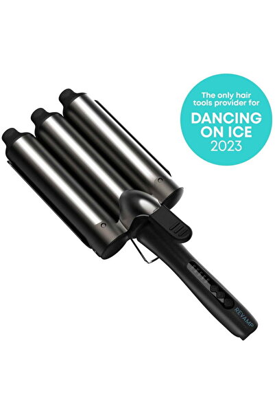 Revamp WV-2500-EU Progloss Boho Beach Waver XL