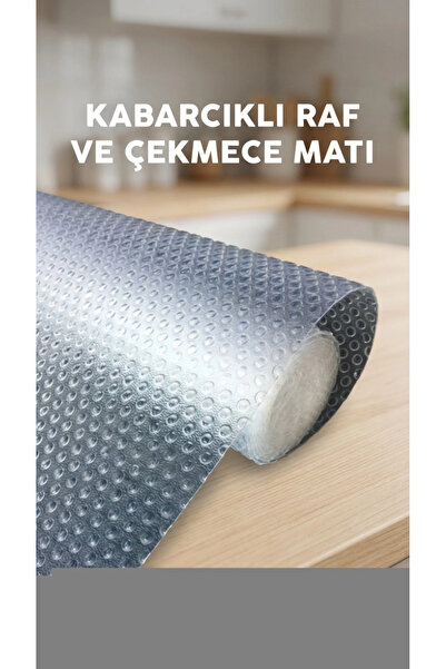 Clevora Kuhinjski ormarić Prozirna protivklizna polica Poklopac 45x300 cm PVC...