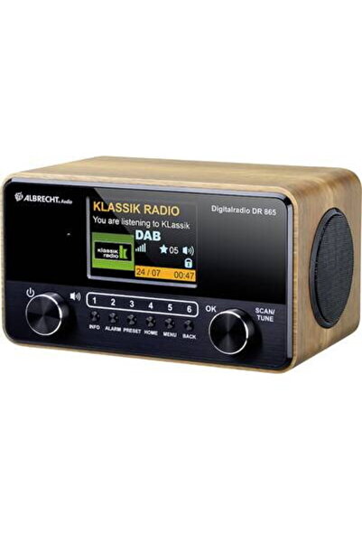 ALBRECHT DR 865 Senior Radio Maro