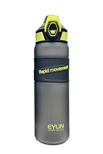 Eyun Sports Water Bottle 1000ML Leak-Resistant Drinking Bottle with Flip Lock...