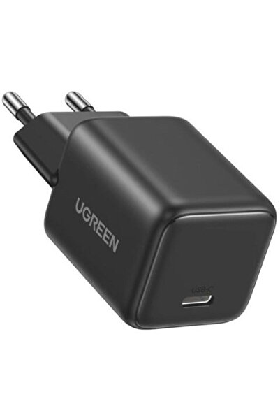 Ugreen 20W USB-C GaN Fast Charger EU X512, 1 x USB C, Negru