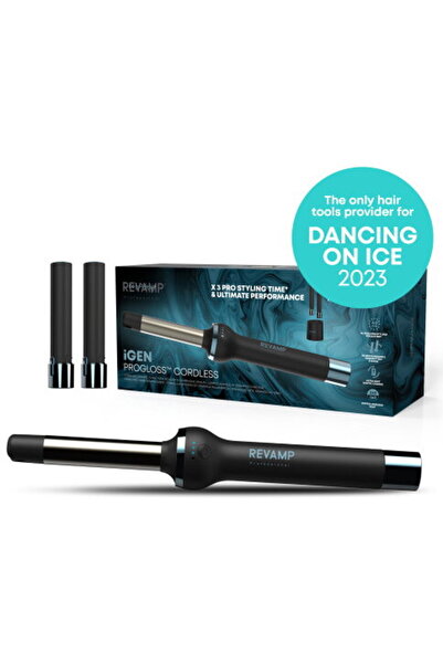 Revamp Clește ceramic fără fir Progloss iGEN TO-2750-EU2
