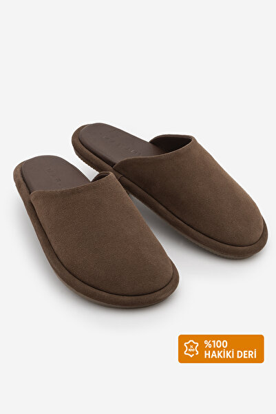 Marjin Дамски ежедневни пантофки от естествена кожа с затворени пръсти Sabo L...