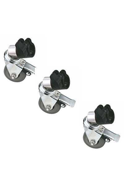 NİCE Set of 3 NICEFOTO B-22 wheels for tripods