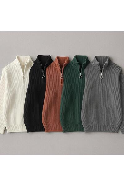 golden toptan 5-Pack Men's Knitwear Sweaters