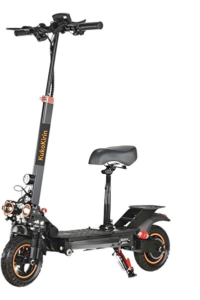 Generic Kukirin T5 Electric Scooter (2025) - 500W Motor, 56.6V 13Ah Battery, ...