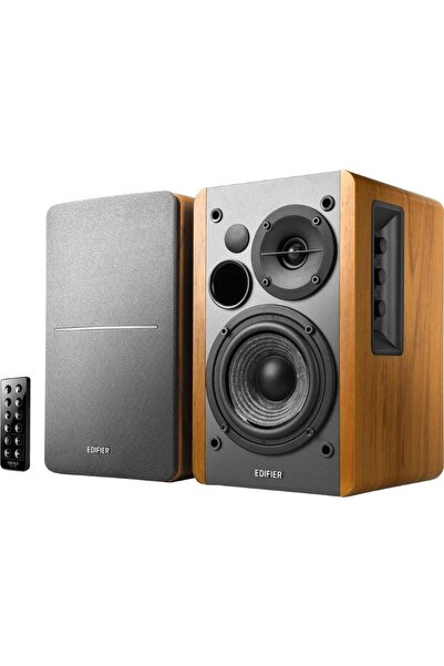 Edifier RMS: 42W (21W x 2), volum, bas, înalte, comandă wireless, optic, blue...