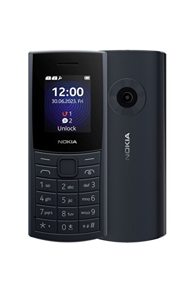 Nokia 110 (2023) 4G Dual SIM Albastru miez de noapte