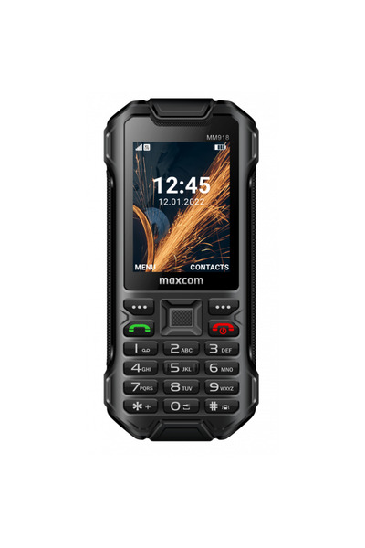 MAXCOM MM918 Dual SIM 4G Negru