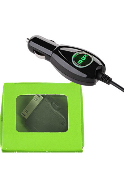 M Life M-LIFE CAR CHARGER APPLE IPHONE 800MA
