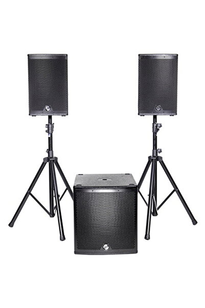 ELOKANCE KIT SUBWOOFER 15"/38CM + 2 SATELITI 10"/25CM 800W RMS