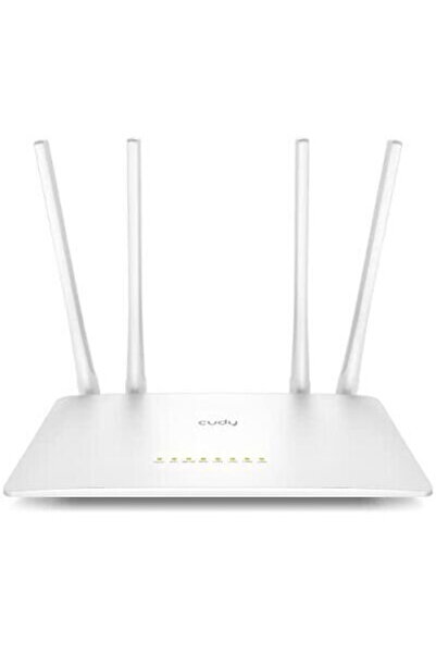 cudy WR1200, 2.4/5 GHz, 300 - 867 Mbps, 10/100 Mbps
