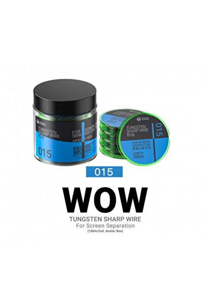 2uul Brad Molibden WS-015, 0,015mm, 100m