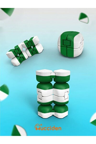 katlaç |   مكعب إنفينيتي V2 باللونين الأخضر والأبيض - مكعب لا نهاية له ومكعب ...