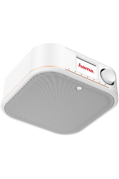 Hama "DR350" Digital Radio, FM/DAB/DAB+, white
