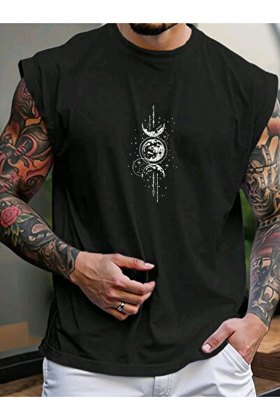 SUNFREE MISTIČNO NEBO Ba Štampano bez o Muška odjeća bez rukava Sportska odje...