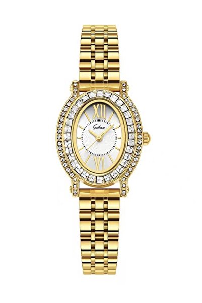 GC ساعه نسائيه "تألقي بامتياز": سحر التصميم البيضاوي العتيق "أناقة تتجاوز الز...