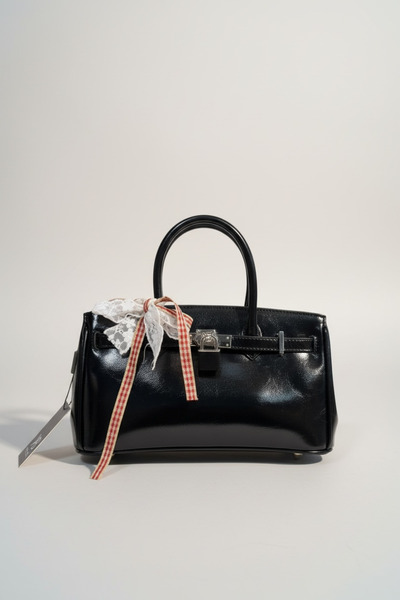 KRISTE BELL Imported Women's Black Handbag and O Shoulder Bag – Lock Detailed...