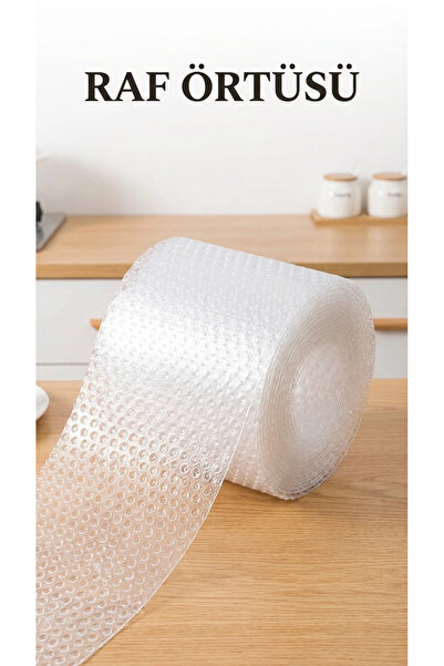 CT STONES Husa transparenta antiderapanta din PVC pentru raft interior dulap ...