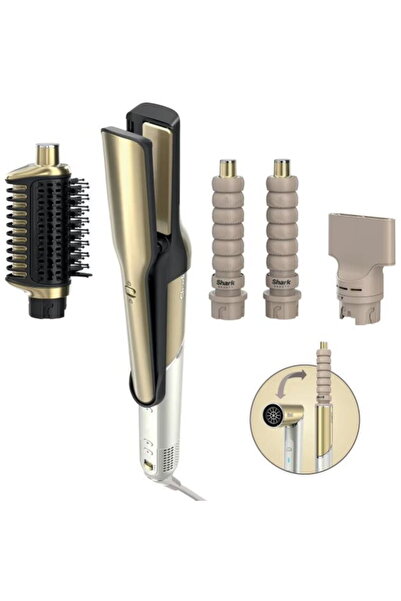 Shark HD6041SEU, 3 trepte de viteza/temperatura, Auriu