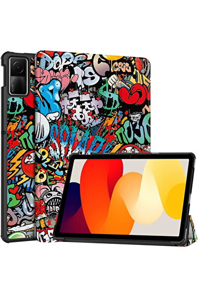 Techsuit Case for Xiaomi Redmi Pad SE - FoldPro - Urban Vibe